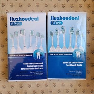 Philips Sonicare Toothbrush Replacement Heads